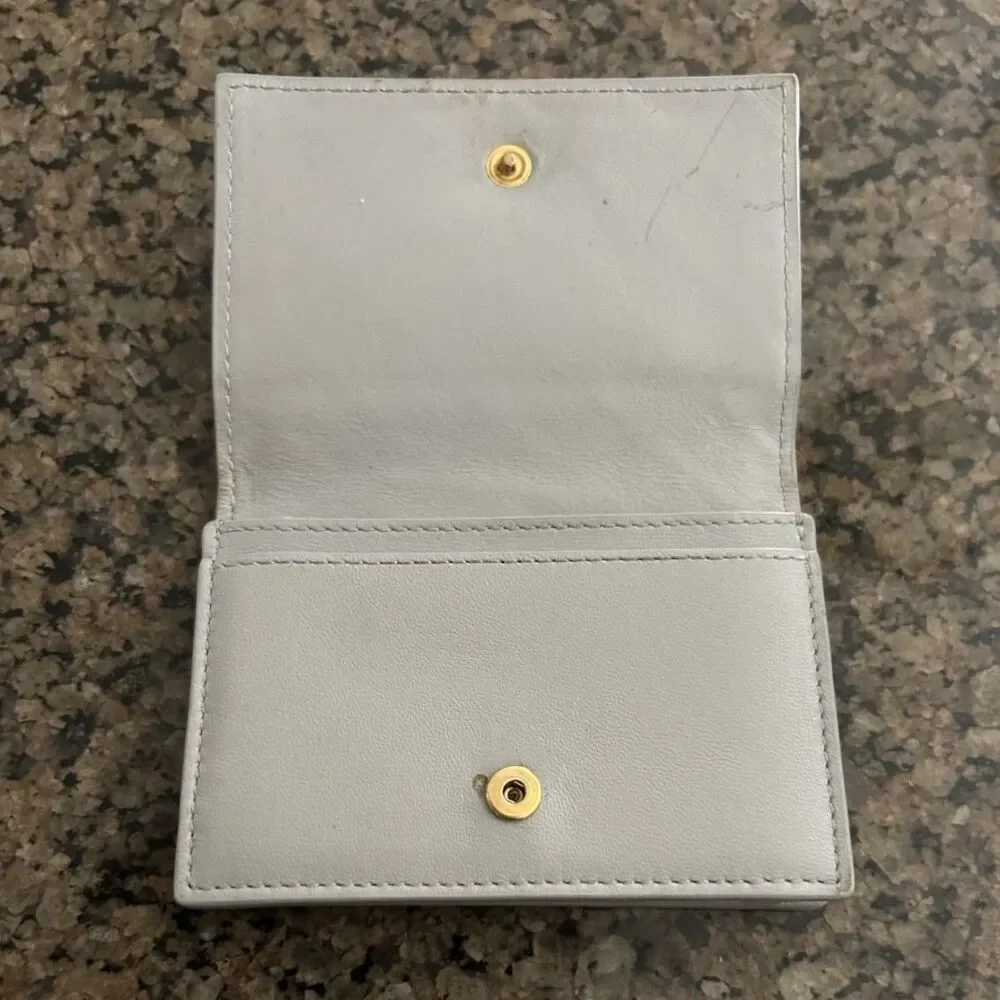 Bottega Veneta Small Intrecciato Leather Bi-Fold Wallet